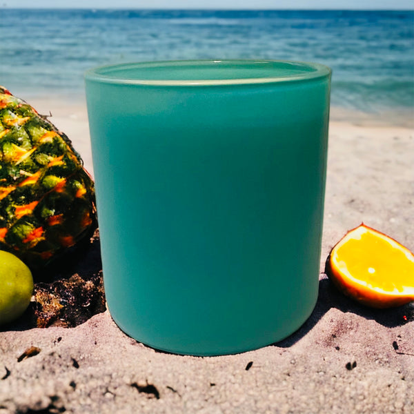 Blue Crush Tropical Soy Wax Candle