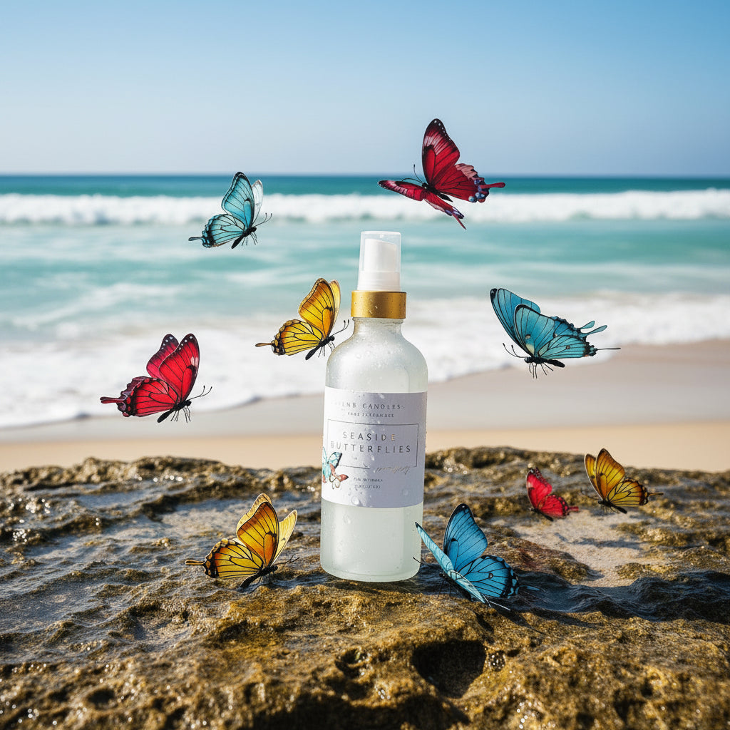 Seaside butterflies room spray