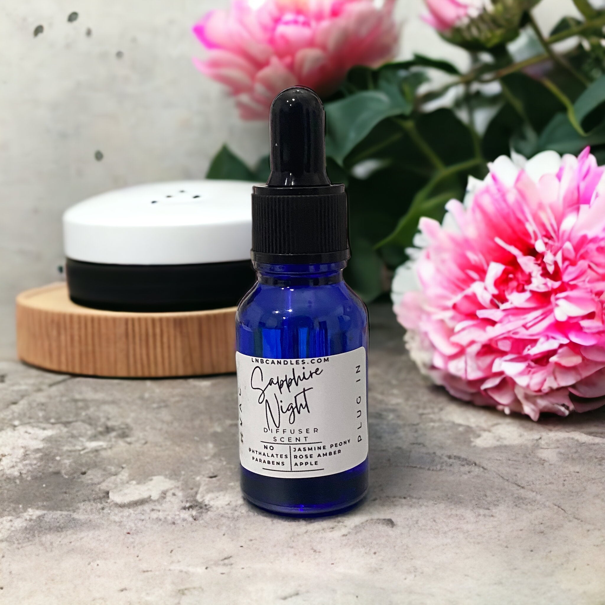 Sapphire Nights Diffuser Scent Plug In HVAC