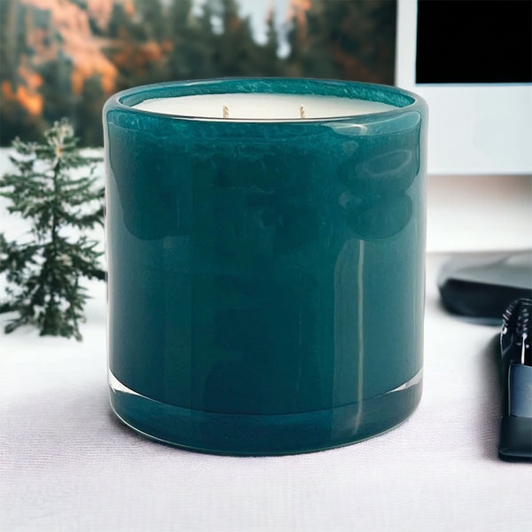 Blue Forest Candle Inspired by Bleu De Chanel