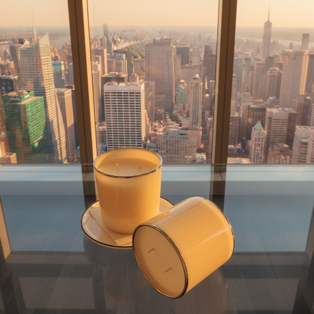 Seven Star Luxury Candle