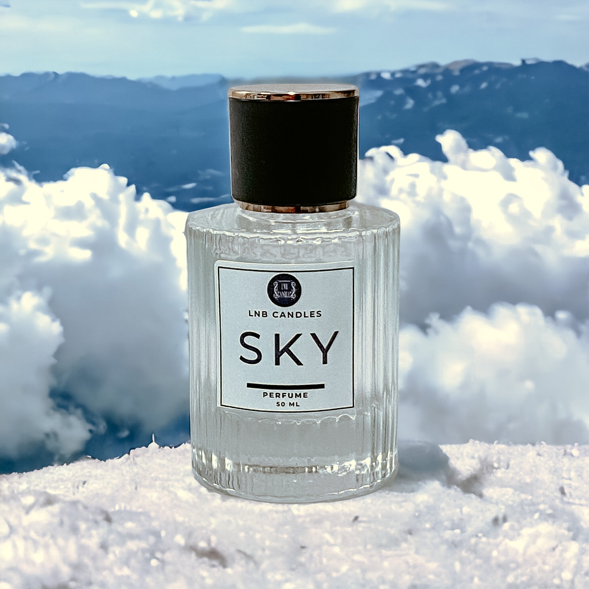 Sky Perfume Inspired by Cloud – LNB Luxury Candles Home Decor