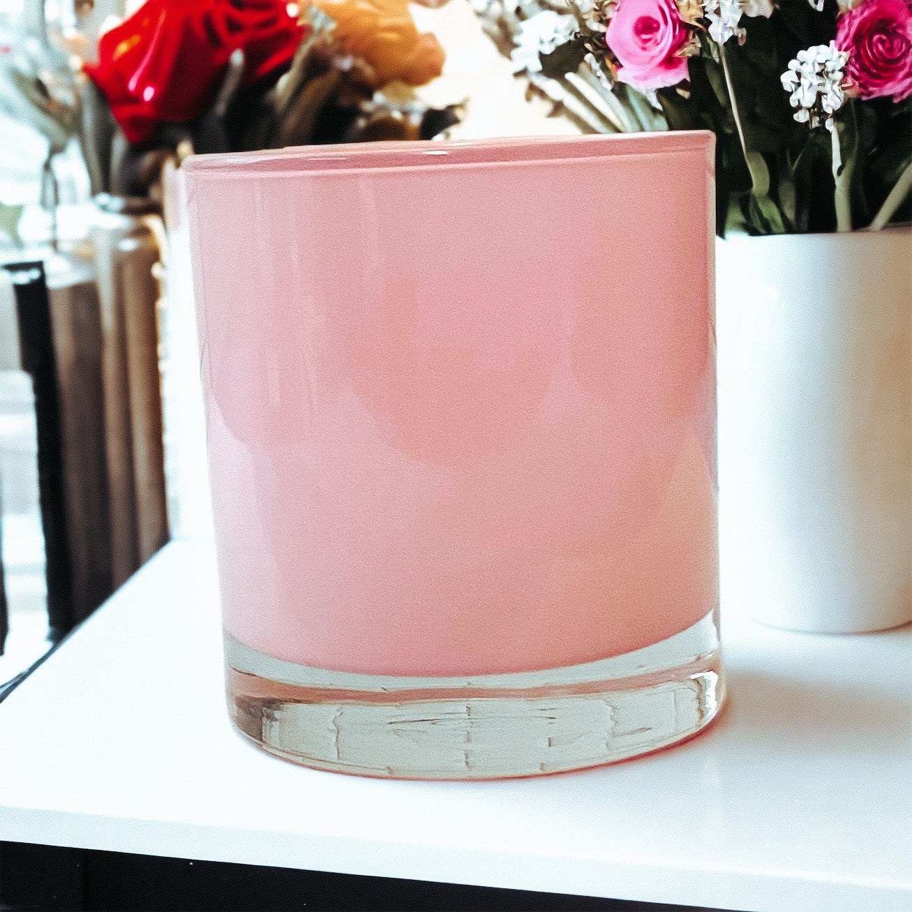Perfect Blooms Bouquet Candle