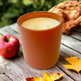 Warm Apple Pie Candle Soy Wax