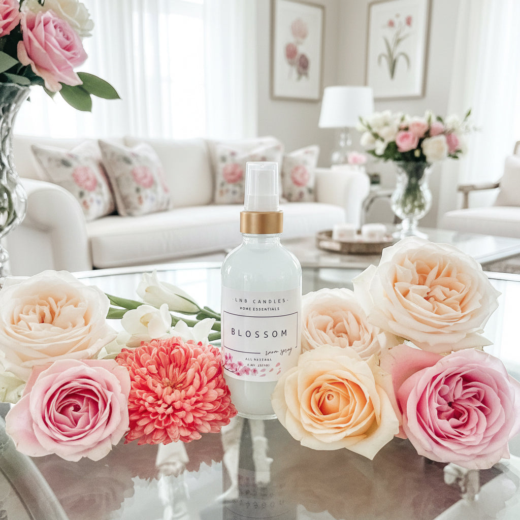 Blossom Room Spray and Linen Scent Tuberose Jasmine