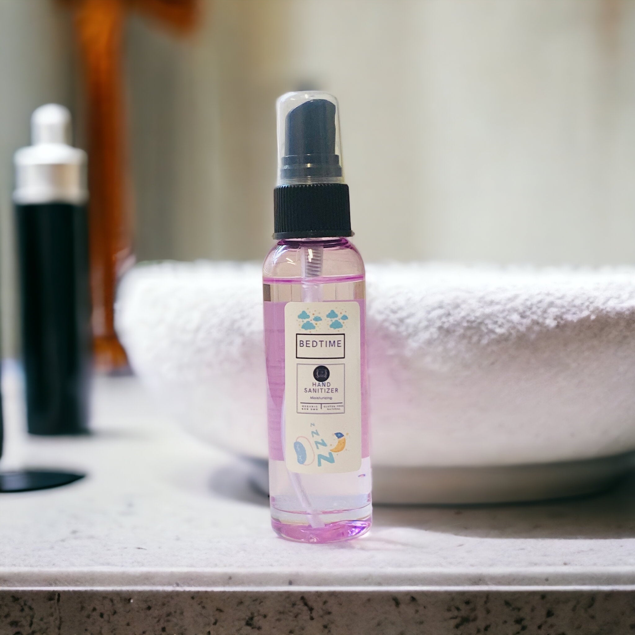 Bedtime Hand Sanitizer Lavender Chamomile