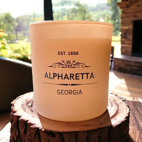 Alpharetta Georgia Peach Candle