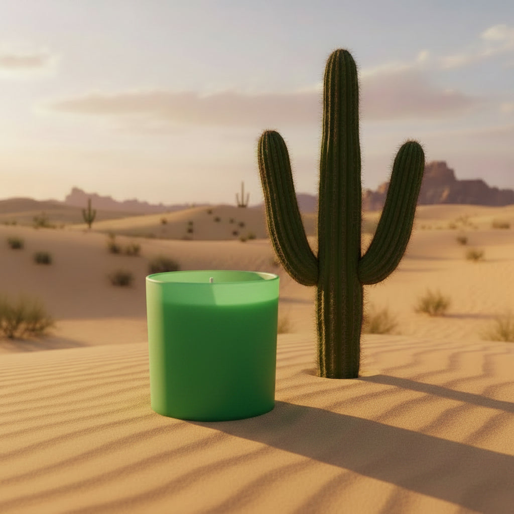 Cactus Bloom Candle