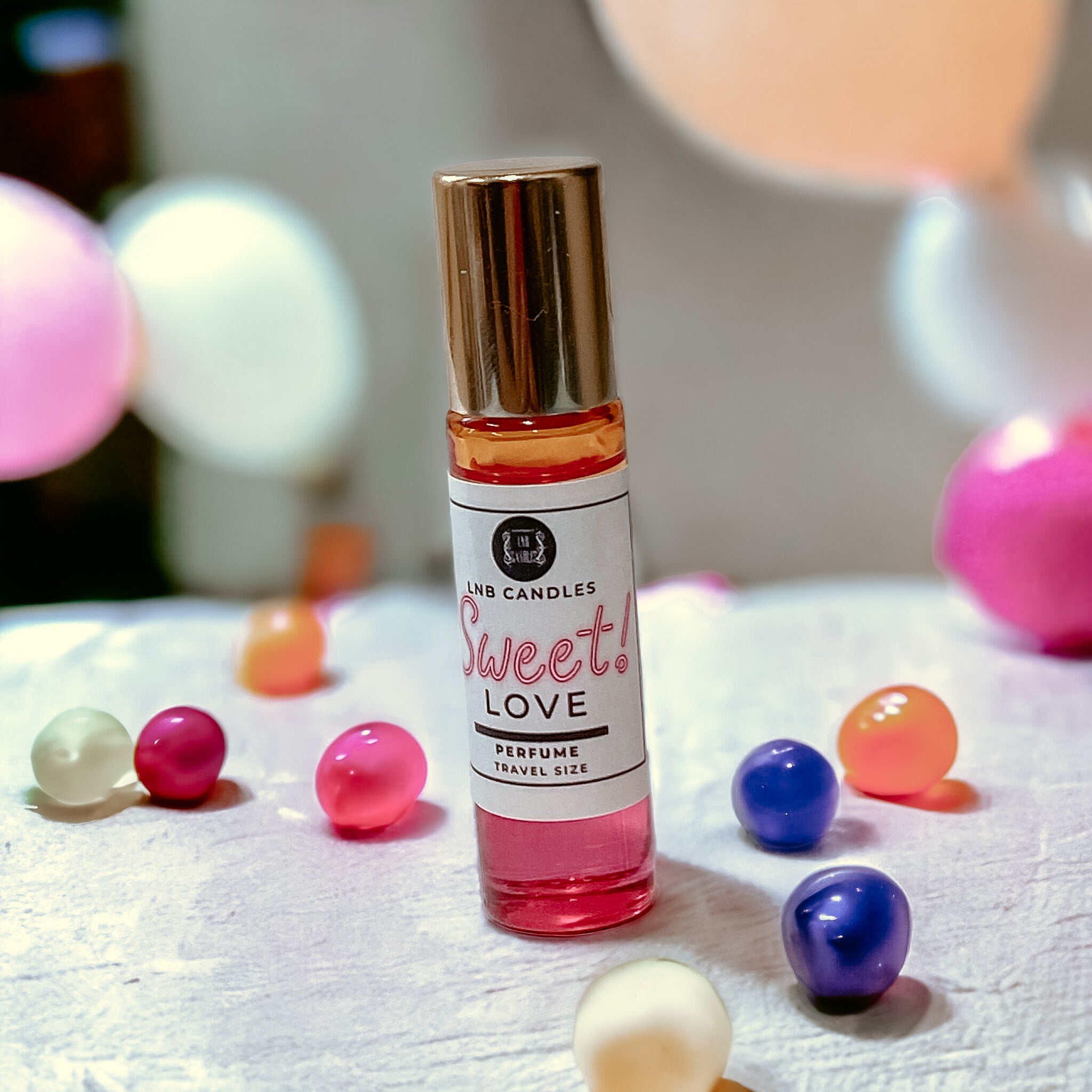 Sweet Love Roll On Perfume Travel