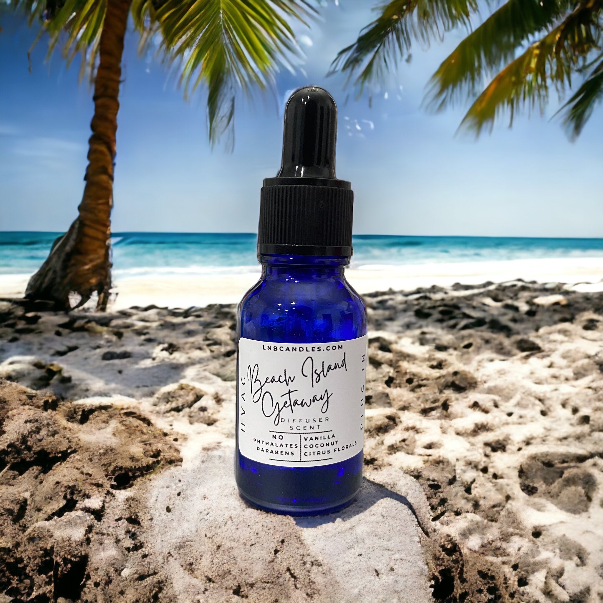 Beach Island Getaway Diffuser Scent
