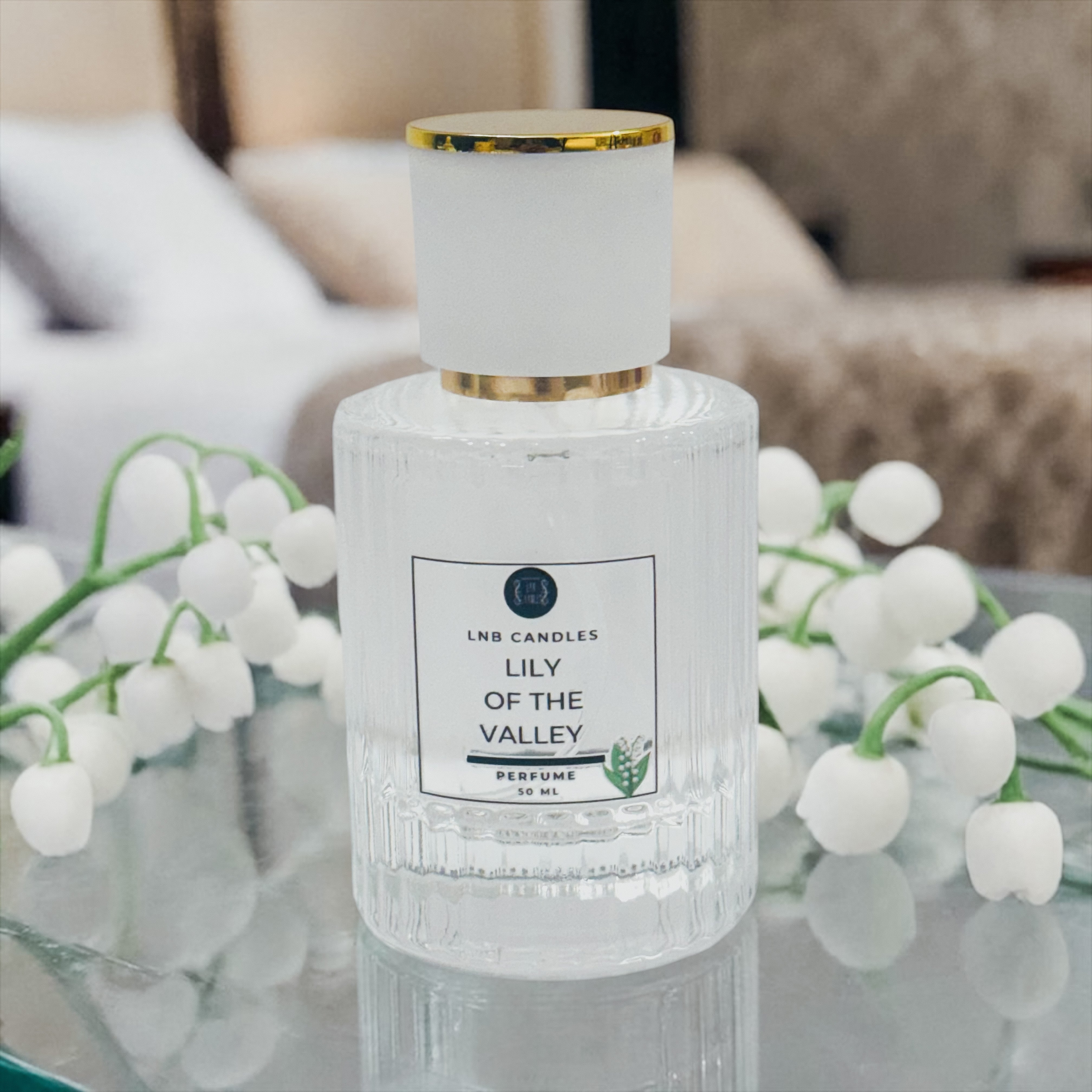 Lily of the Valley Perfume – Fresh White Floral Fragrance with Real Lily Scent