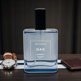 Oak Men’s Cologne | Warm Amber & Cedarwood Masculine Fragrance | Clean Long-Lasting Scent