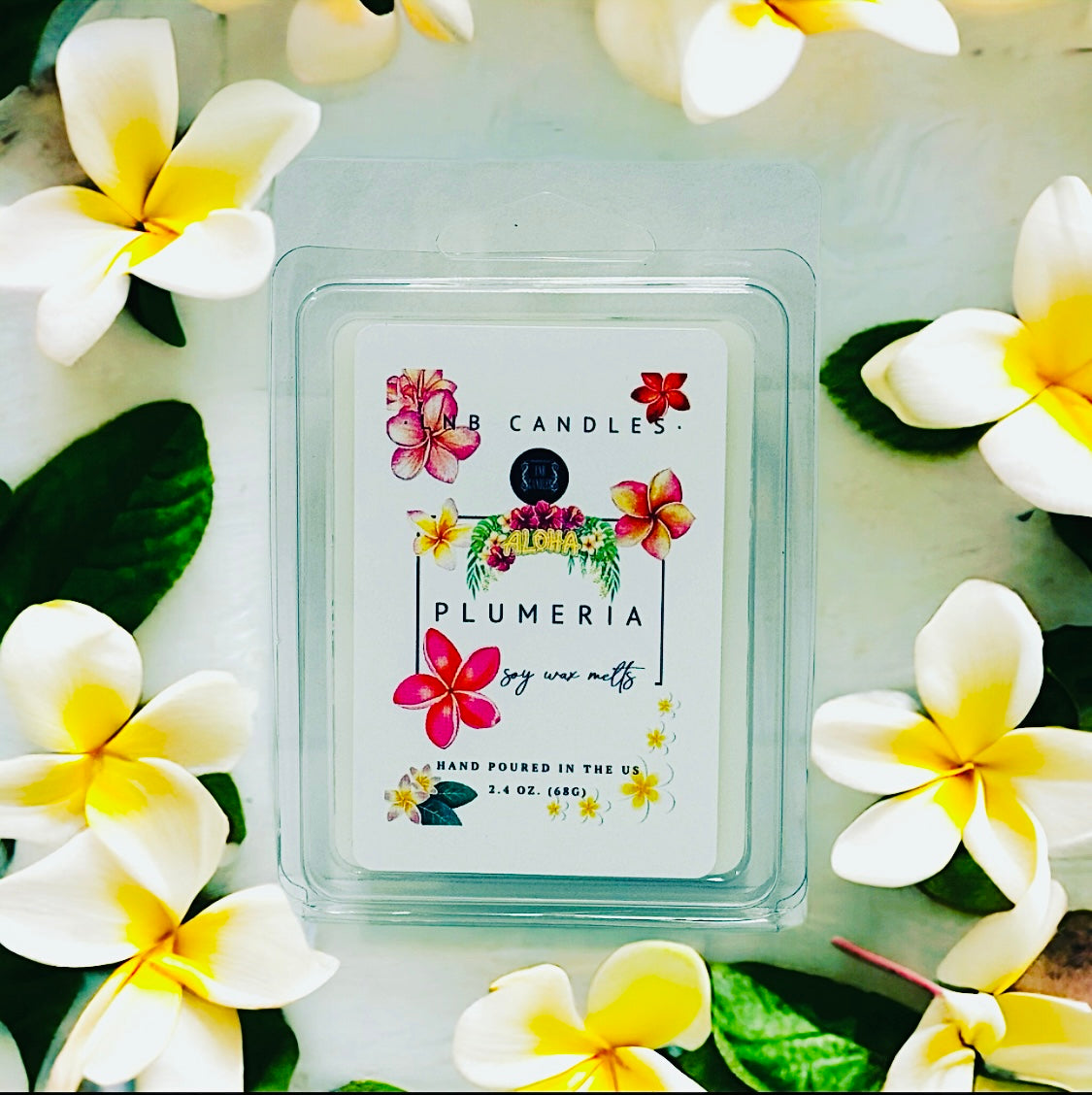 Plumeria Floral Wax Melt 3 PACK