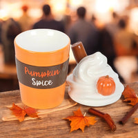 Pumpkin Spice Wax Melt and Essential OIl Warmer