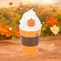 Pumpkin Spice Wax Melt and Essential OIl Warmer