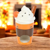 Pumpkin Spice Wax Melt and Essential OIl Warmer