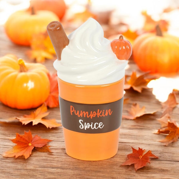 Pumpkin Spice Wax Melt and Essential OIl Warmer