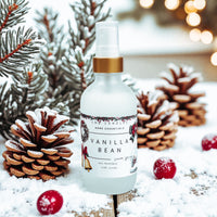 Vanilla Bean Room Spray – Warm  & Cozy Holiday Scent