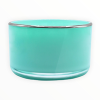 BLUE Luxury Candle Home Decor Scent designer inspired By Dolce Gabbana Light Blue Perfume - LNB Luxury Candles Home Decor
