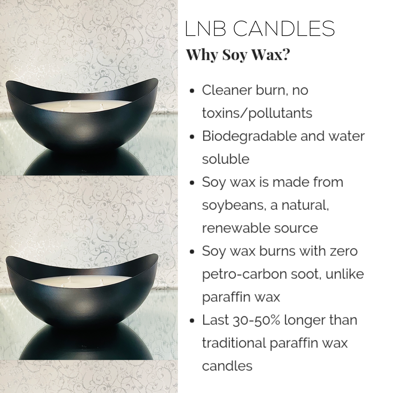 Balenciaga Inspired Scented Candle Modern Home Accent