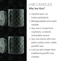 Forbidden Home Decor Candle Accent - LNB Luxury Candles Home Decor