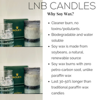 GG Luxury Candles Scent Inspired By Gucci Guilty - LNB Luxury Candles Home Decor