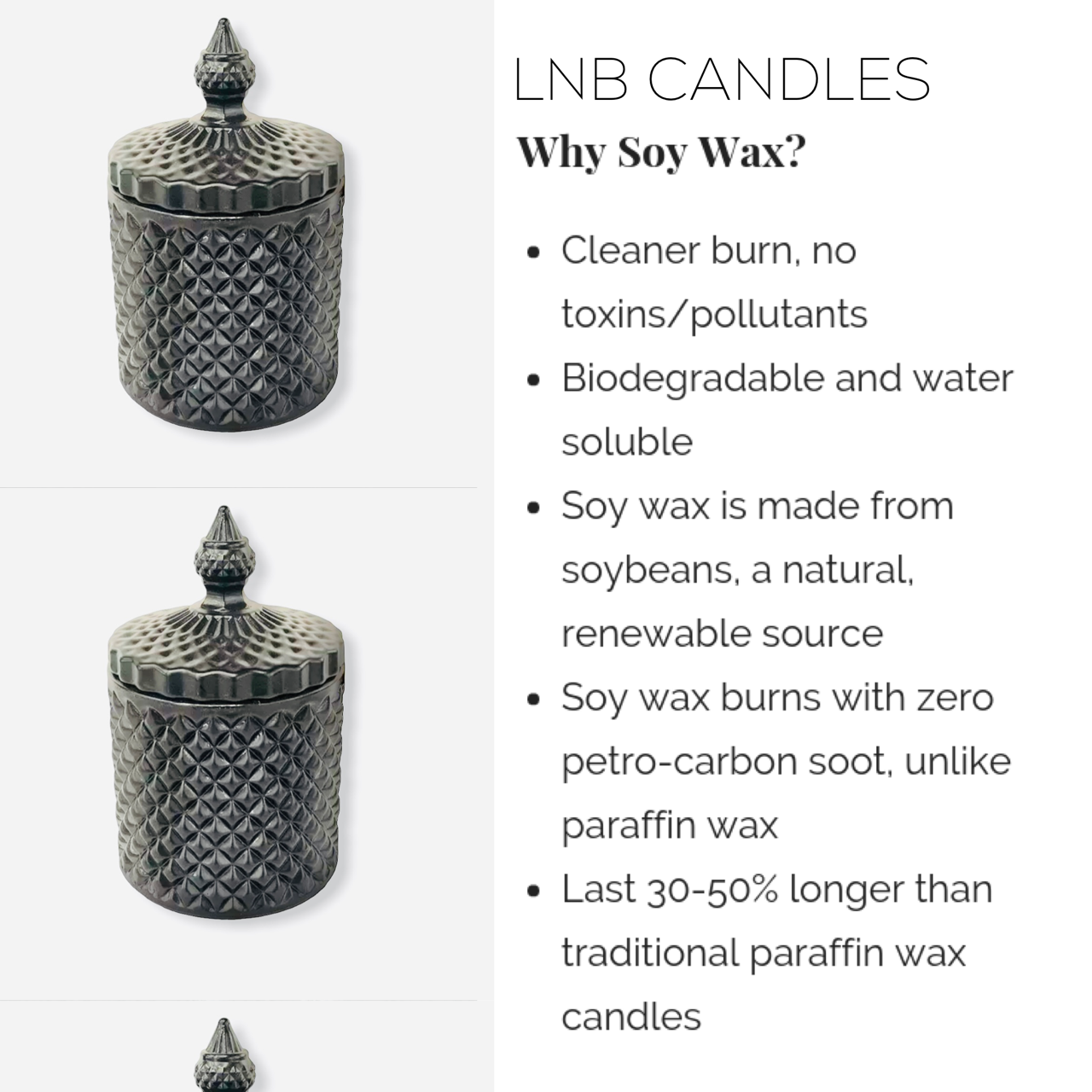 No 64 Luxury Candle Scented Home Decor Designer Inspired By Vetiver 46 Le Labo - LNB Luxury Candles Home Decor
