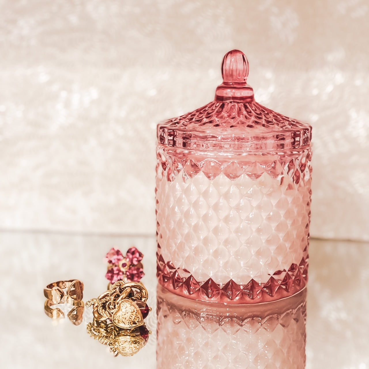 LOVE LUXURY CANDLE - ピンク LOVE LUXURY CANDLE - ピンク 【公式通販】