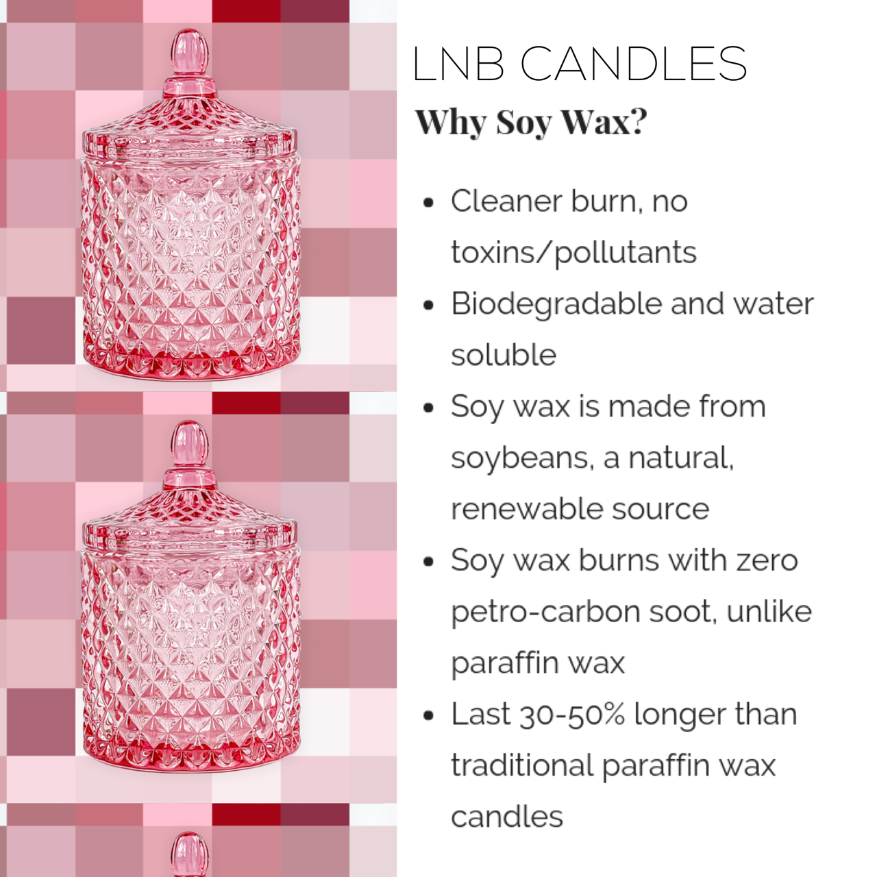 Love Scented Candle Home Decor Designer Inspired by Ralph Lauren Romance - LNB Luxury Candles Home Decor
