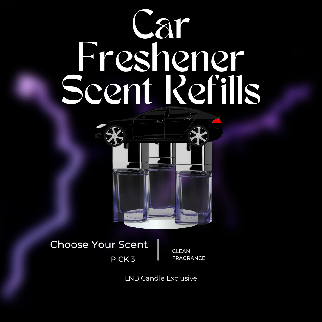 Car Freshener Choose Scent - LNB Luxury Candles Home Decor