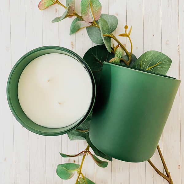 Fresh Soy Candle Scent Eucalyptus Mint