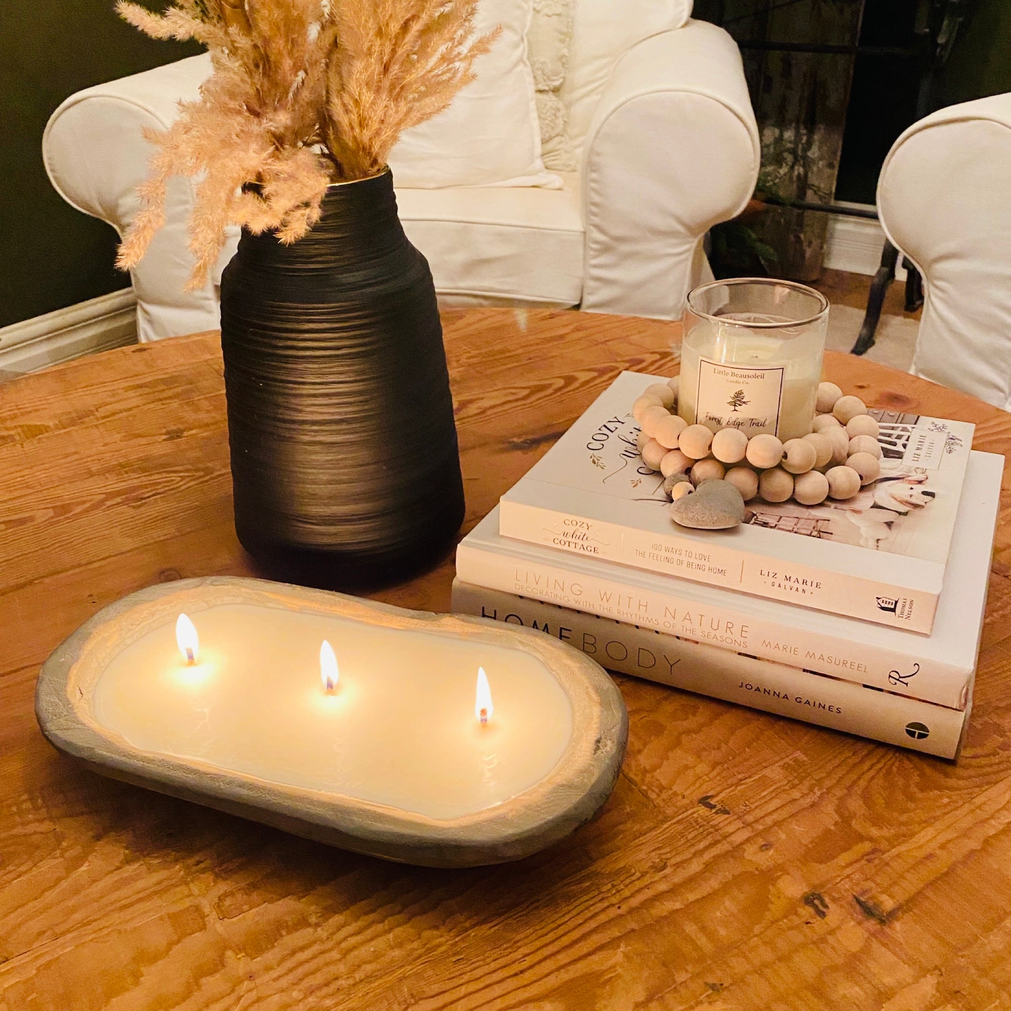 Farmhouse Candle Dough Bowl Scent Fabric Softener