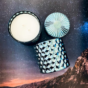 Sapphire Night Candle