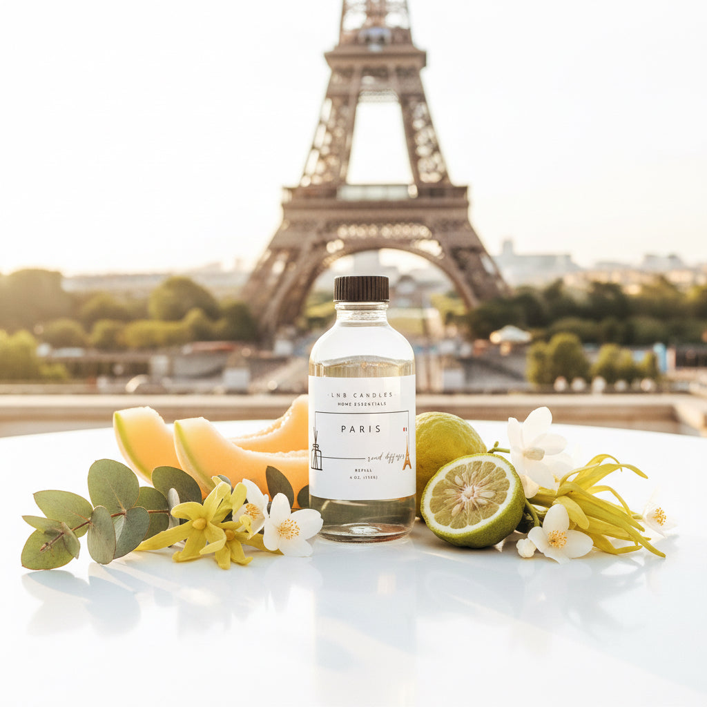 Paris Reed Diffuser Refill