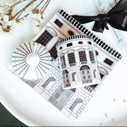 Chestnuts In London Candle Home Decor Set