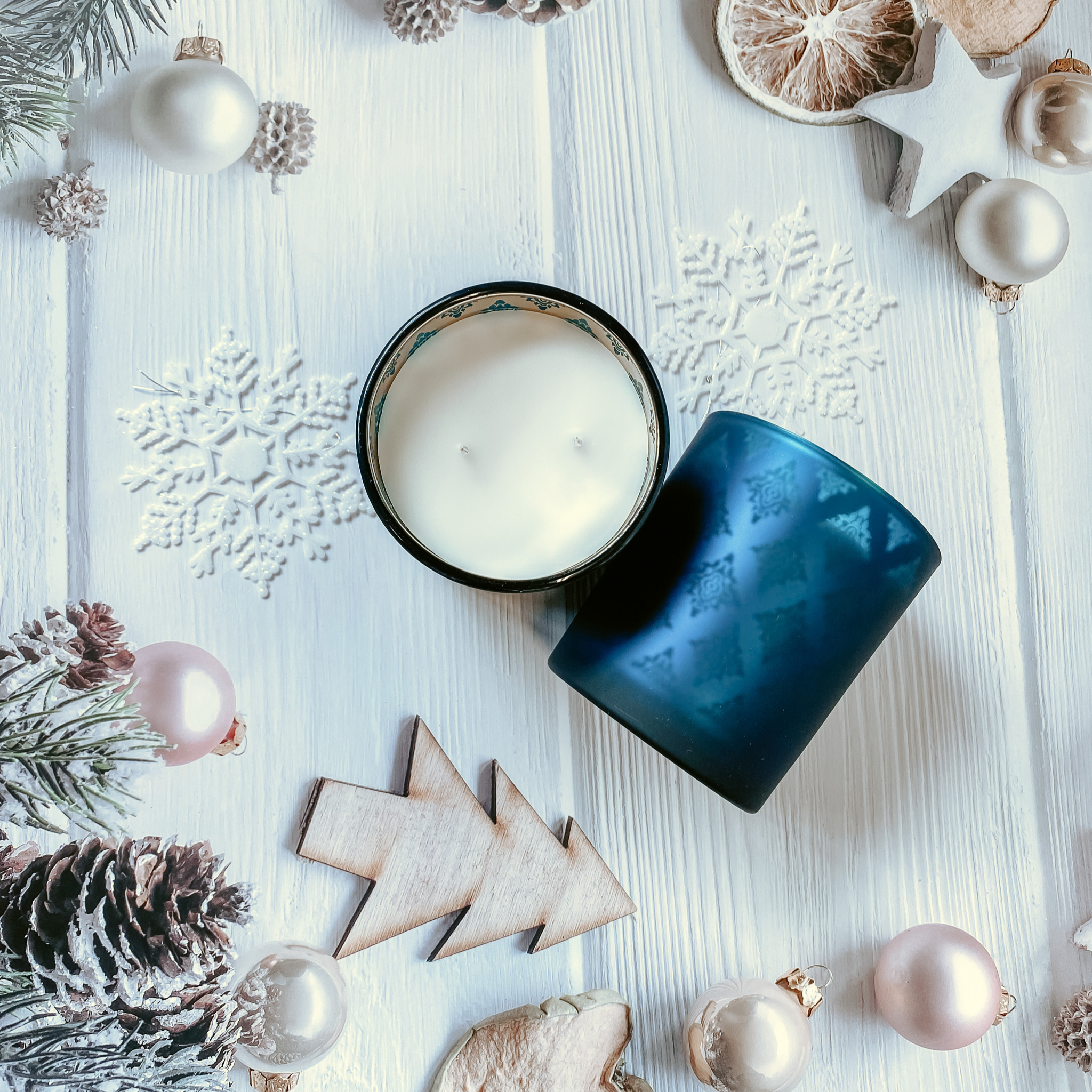 Holiday Glow Candle Dancing Sugar Plums
