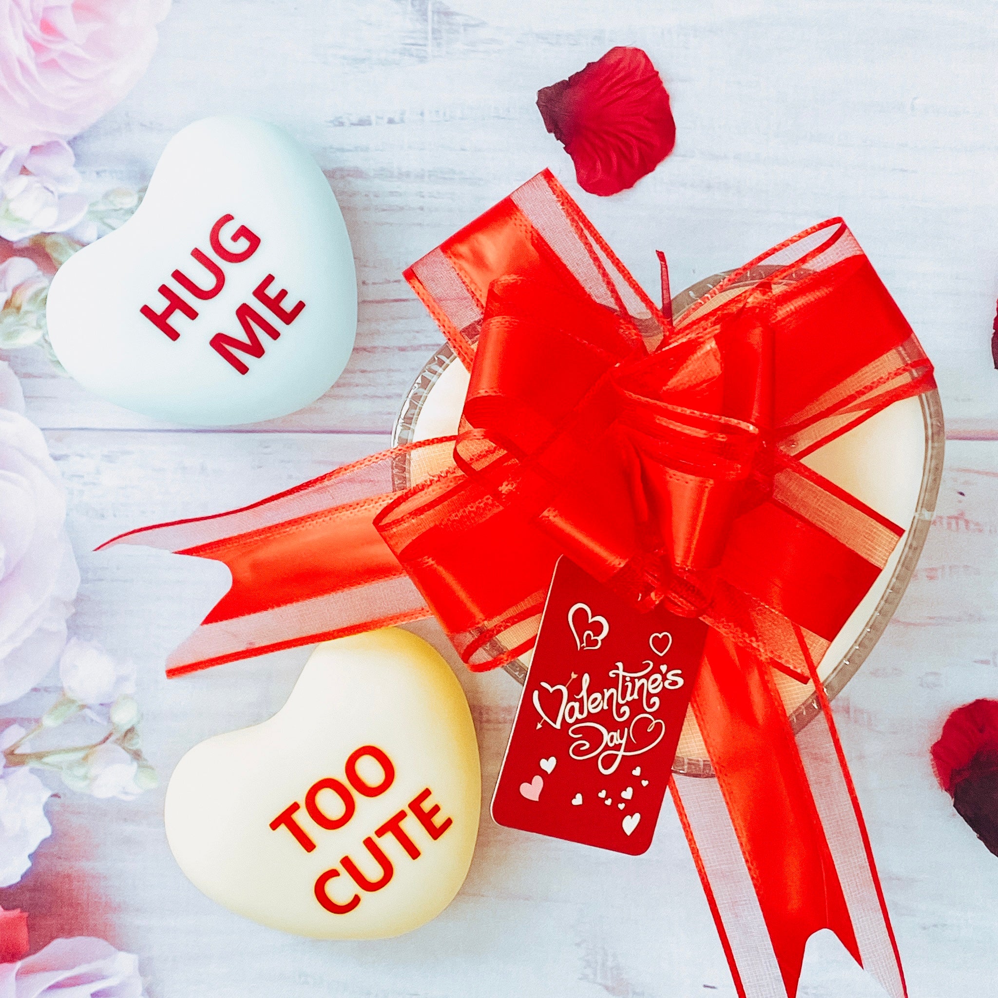 You Melt My Heart Love Candle Valentine Day