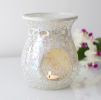 Large White Wax and Essential Oil Warmer