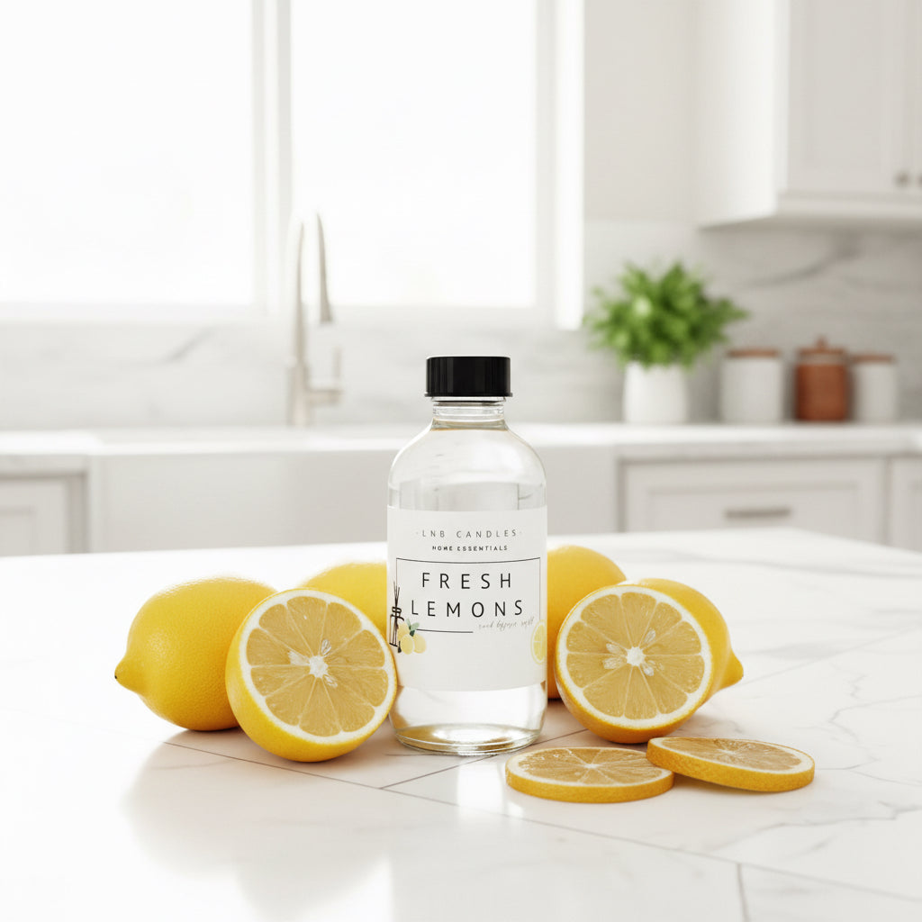 Fresh Lemons Reed Diffuser Refill