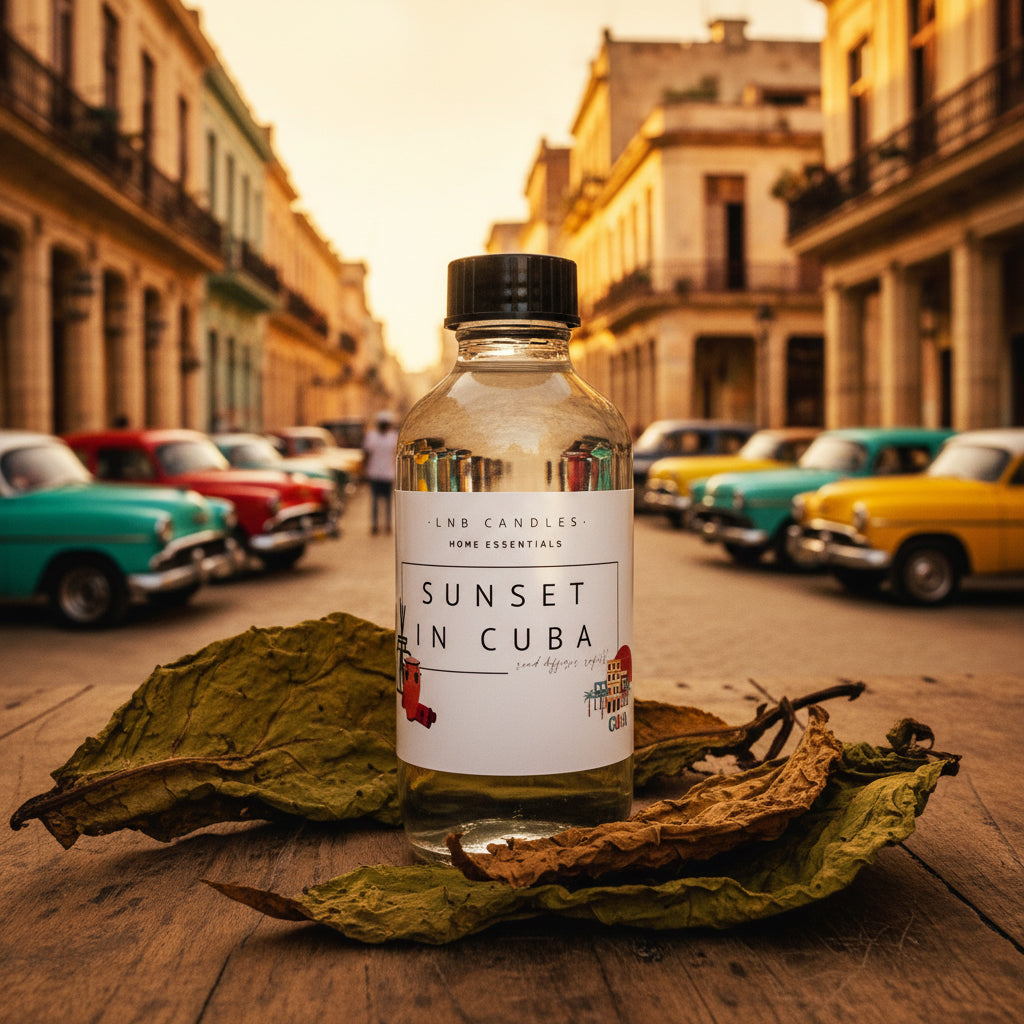 Sunset In Cuba Reed Diffuser Refill