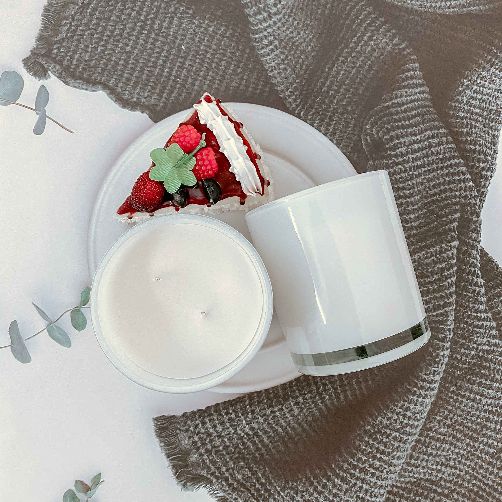 After Dinner Dessert Vanilla Scented Candle