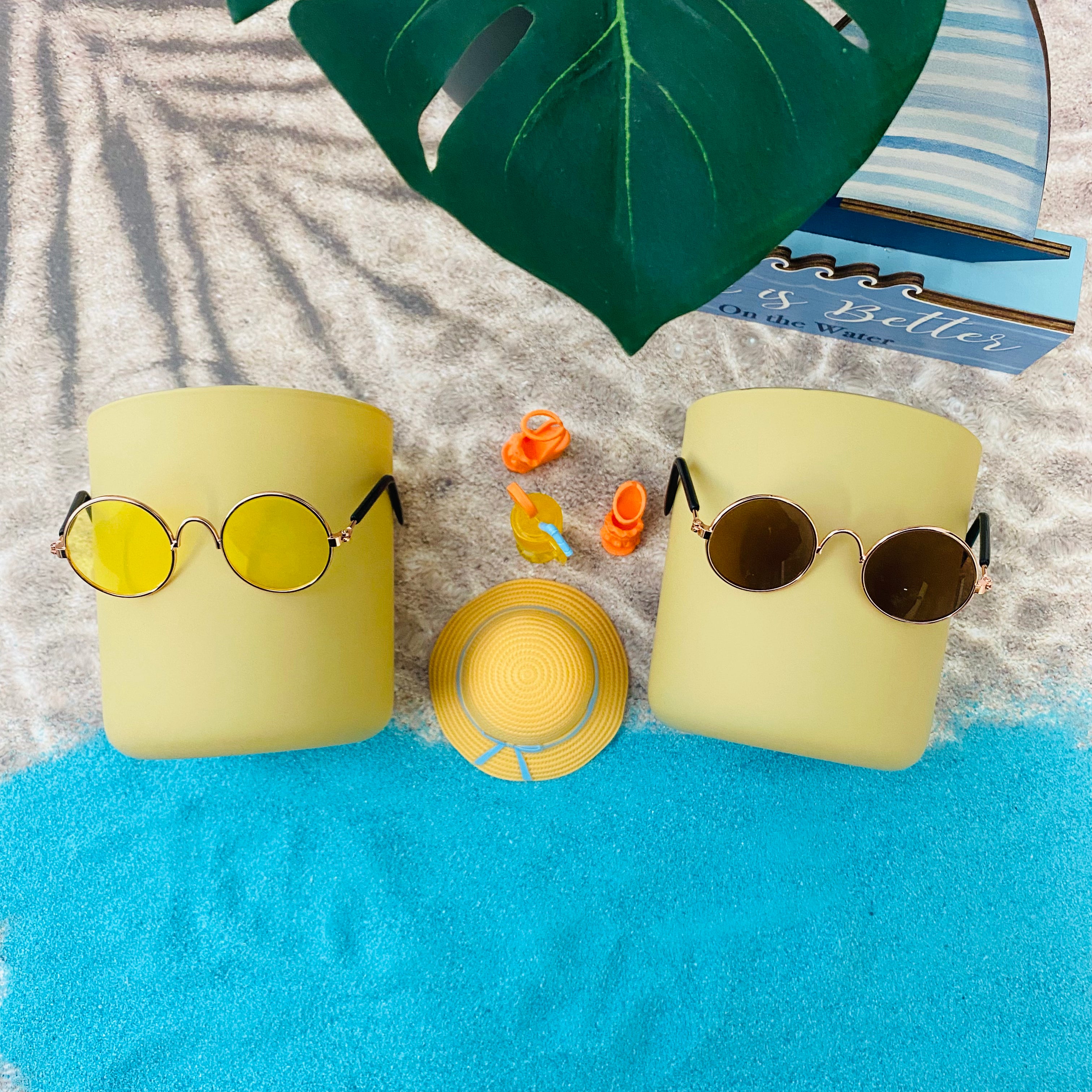 Island Getaway Stress Relief Candle Scents of Vanilla Mint