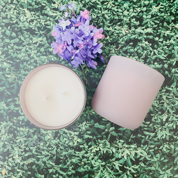 Soft Lilac Candle