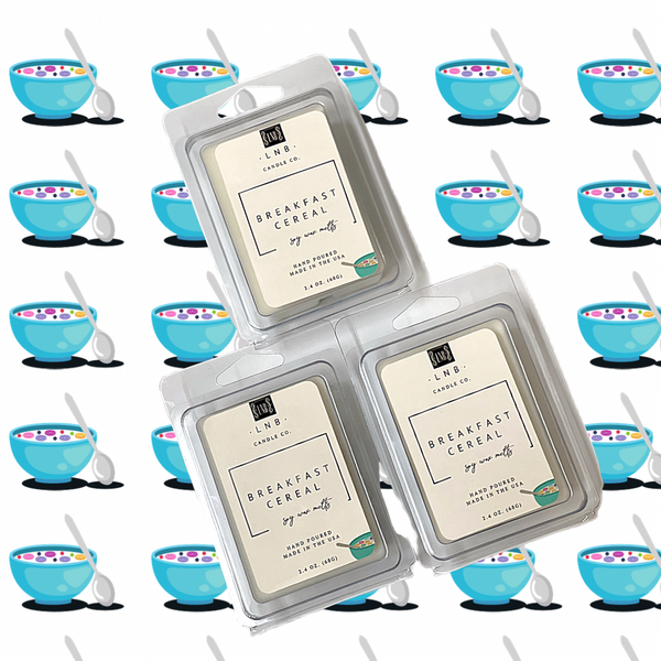 Wax Melt Scent Breakfast Cereal