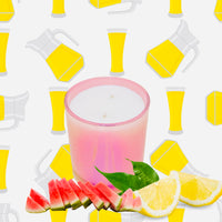 Lemonade Scent Candle Home Decor