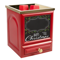 Countdown To Christmas Wax Melter