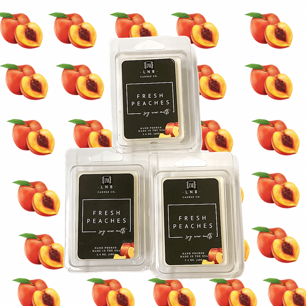 Wax Melt Fresh Peaches Scent