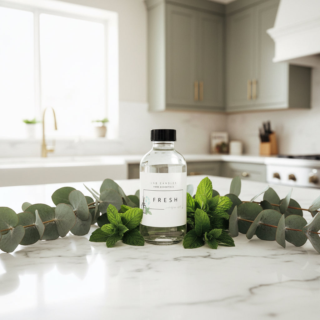 Fresh Reed Diffuser Refill