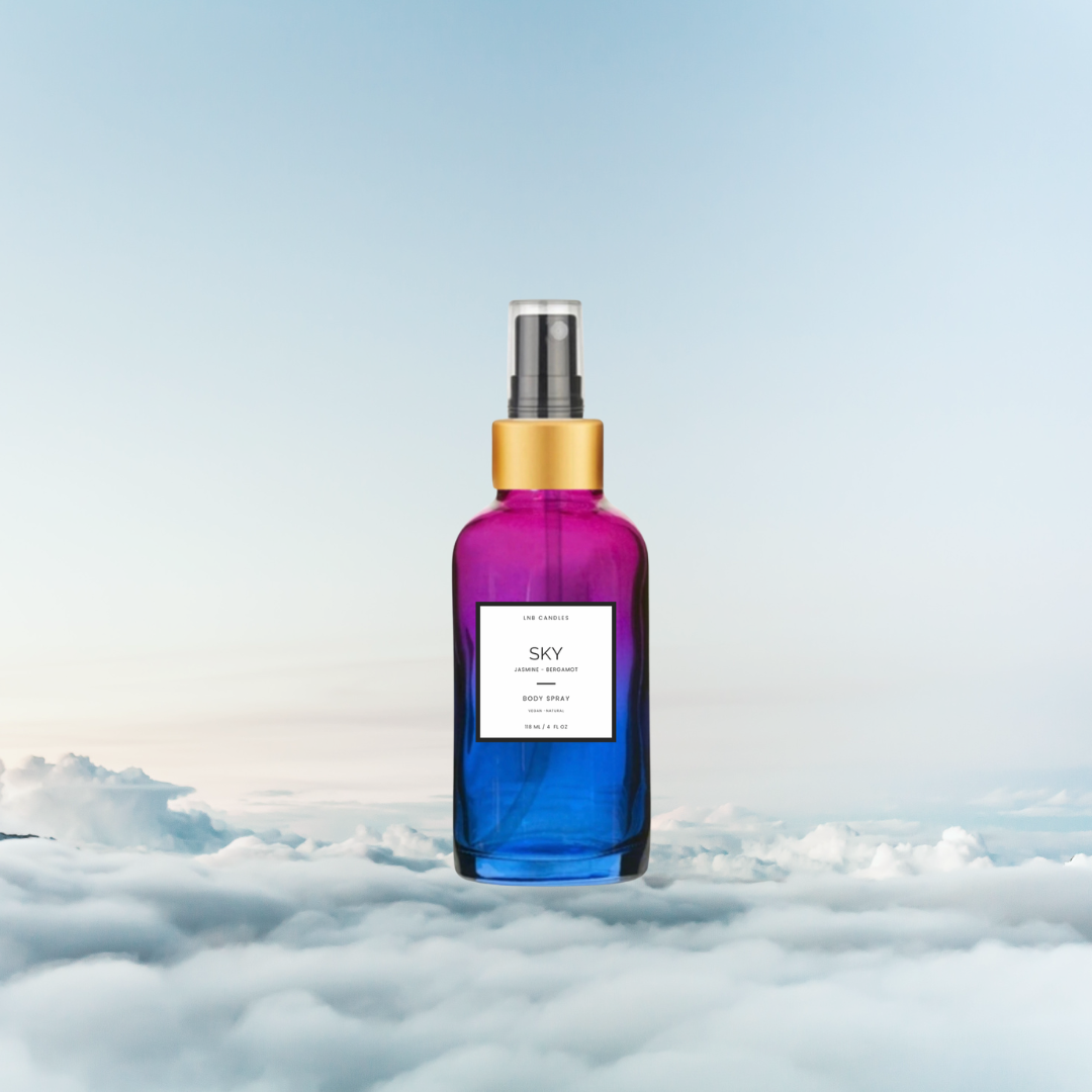 SKY body Spray Clean Ingredients Inspired by Cloud