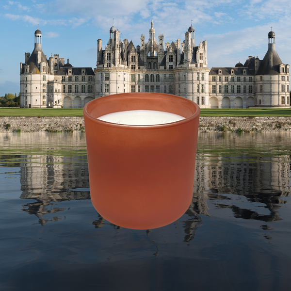 Chateaux Rose Musk Scented Candle